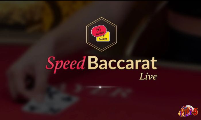 Baccarat tại cổng game Live Casino Rikvip