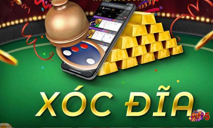 Các bước tham gia chơi xóc đĩa online Rikvip