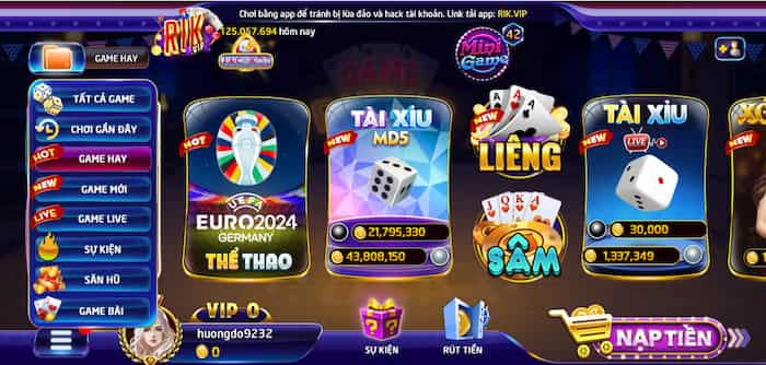 Rikvip - giới thiệu cổng game uy tín hàng đầu Việt Nam