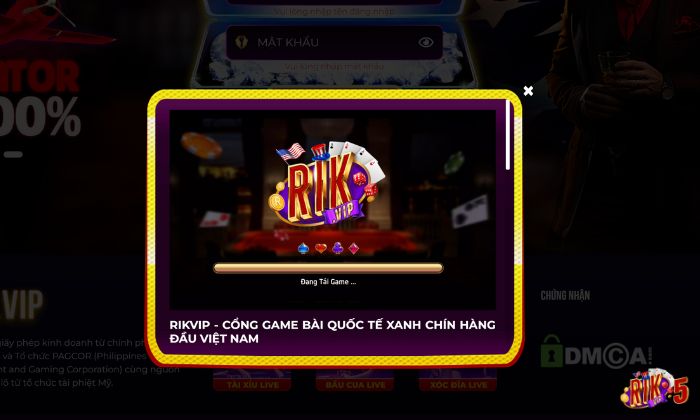 Rikvip cổng game bài liêng uy tín - chất lượng 