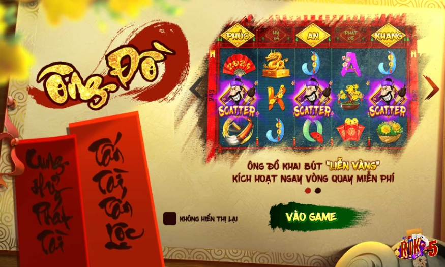 Một vài nét về game nổ hũ Ông Đồ